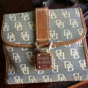 Dooney and Burke small wallet